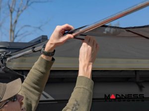 Ford Bronco Roof Rack Awning - Retractable - 6'6" x 9'8" Ford Bronco Roof Rack Awning - Retractable - 6'6" x 9'8"